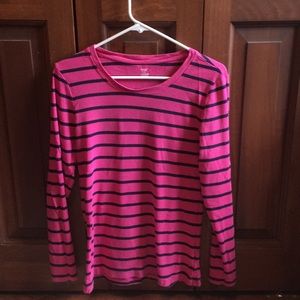 Gap Long sleeve stripe t shirt